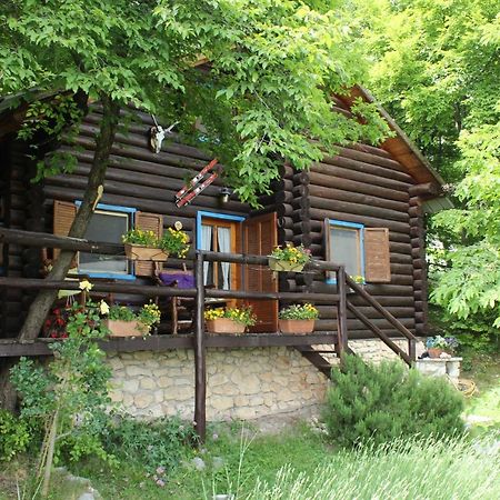 B&B Le Corone - Chalet Nel Bosco Cavalo Екстериор снимка