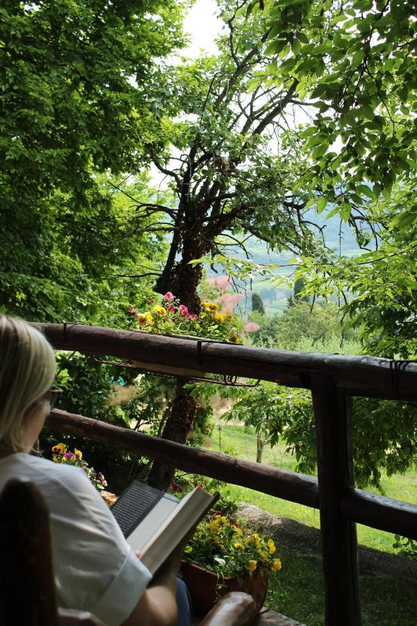 B&B Le Corone - Chalet Nel Bosco Cavalo Екстериор снимка