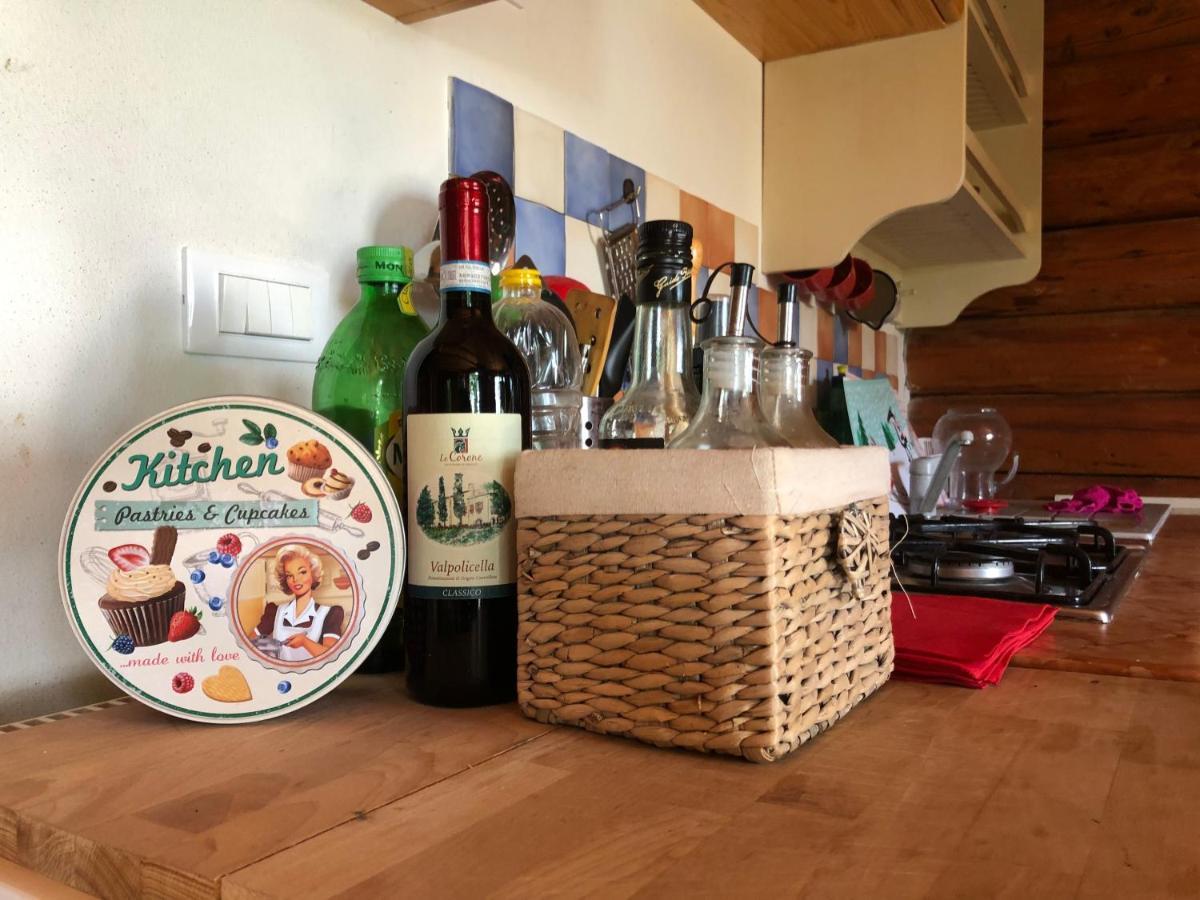 B&B Le Corone - Chalet Nel Bosco Cavalo Екстериор снимка