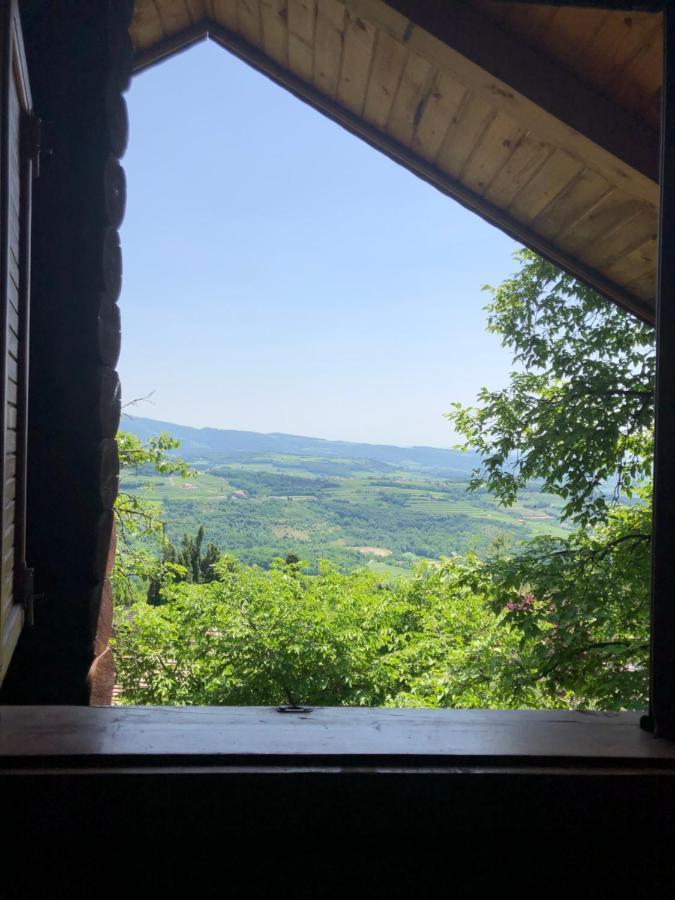 B&B Le Corone - Chalet Nel Bosco Cavalo Екстериор снимка