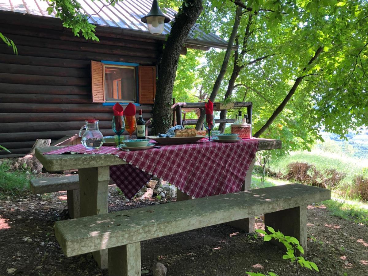 B&B Le Corone - Chalet Nel Bosco Cavalo Екстериор снимка