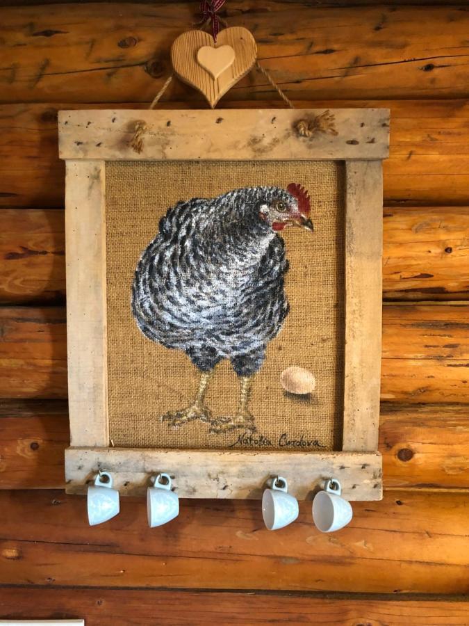 B&B Le Corone - Chalet Nel Bosco Cavalo Екстериор снимка