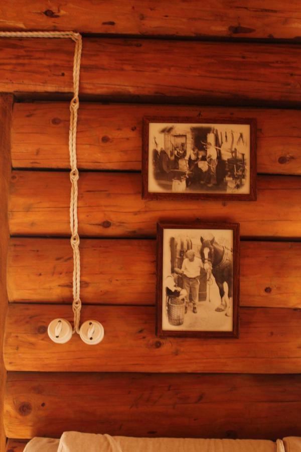 B&B Le Corone - Chalet Nel Bosco Cavalo Екстериор снимка