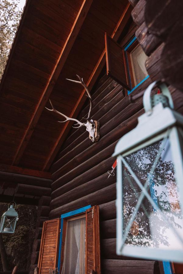 B&B Le Corone - Chalet Nel Bosco Cavalo Екстериор снимка